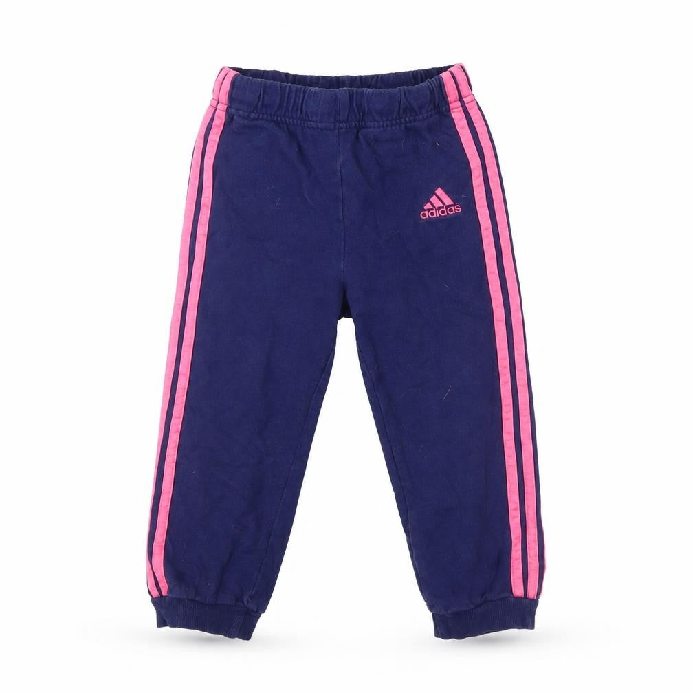 Adidas Unisex Baby Joggers Blue Size 18-24 Months