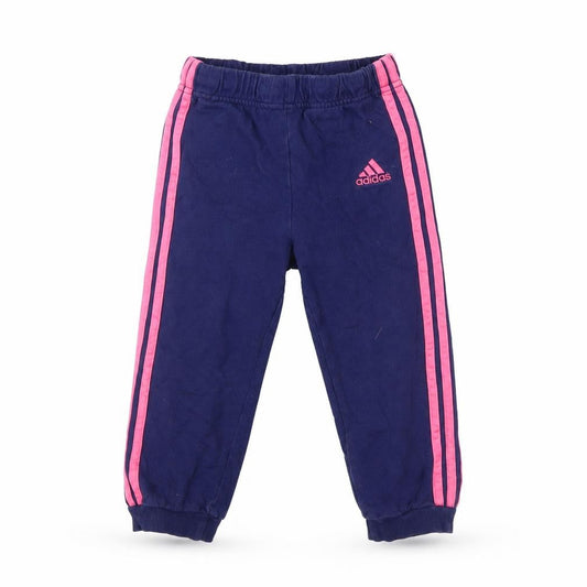 Adidas Unisex Baby Joggers Blue Size 18-24 Months