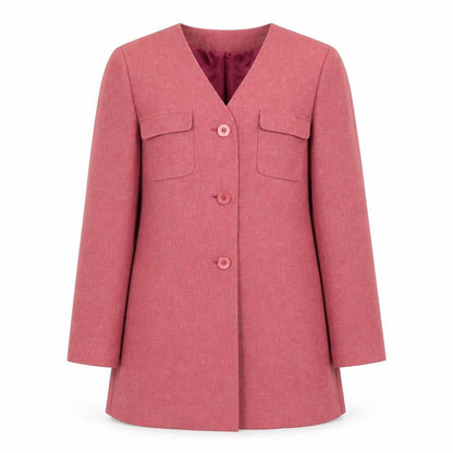 Viyella Women's Pink Blazer Size 10 Business Casual