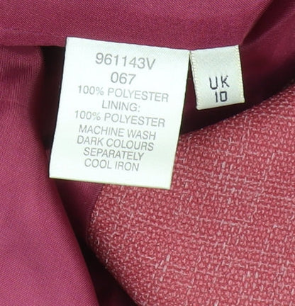 Viyella Women's Pink Blazer Size 10 Business Casual