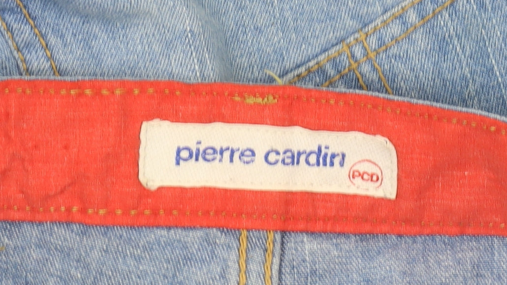 Pierre Cardin Men’s Blue Straight Jeans 34S