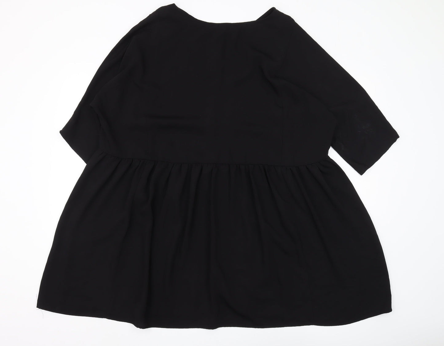 Monkl Women's Black Tunic Blouse - Size M