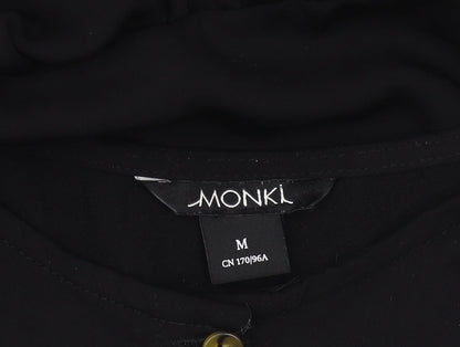 Monki Women's Black Tunic Blouse - Size M
