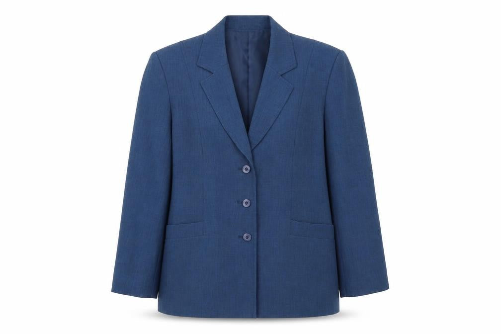 Eastex Women's Blue Classic Blazer UK Size 14