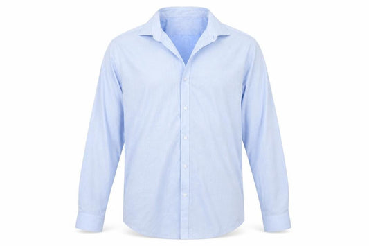Debenhams Men's Blue Slim Fit Long Sleeve Shirt