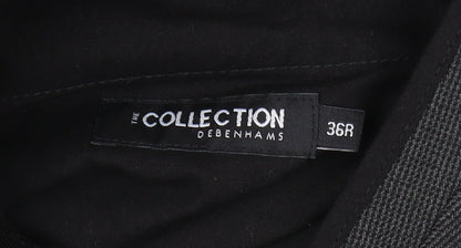 Debenhams Men's Grey Dress Pants 36R