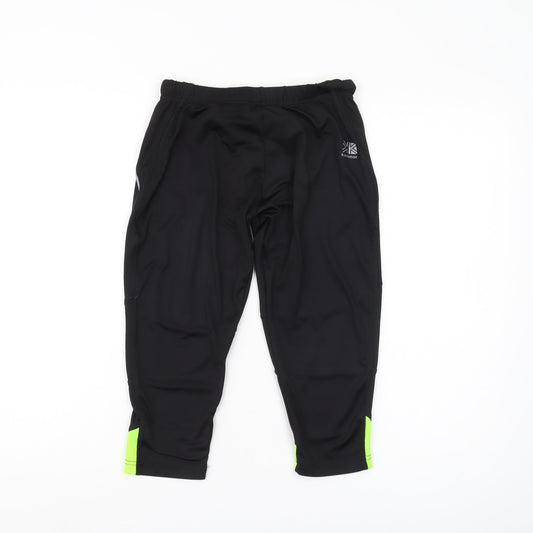 Karrimor Women's Black Running Capri Trousers Size 12