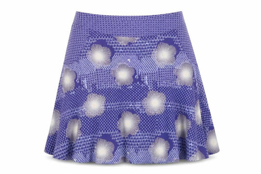 White Stuff Women's Blue A-Line Skirt Size 10