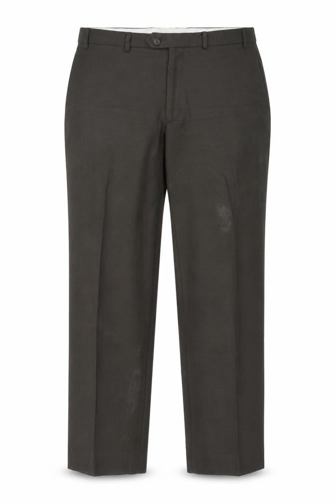 Marks & Spencer Men's Green Dress Pants 38in L Regular