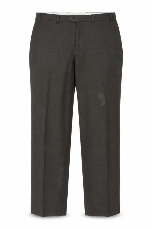 Marks & Spencer Men's Green Dress Pants 38in L Regular