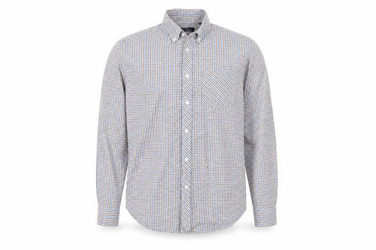 Ben Sherman Men's Check Shirt L Collared Multicoloured