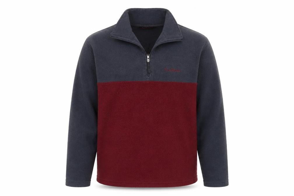 Pierre Cardin Men's Multicoloured Fleece Sweatshirt S