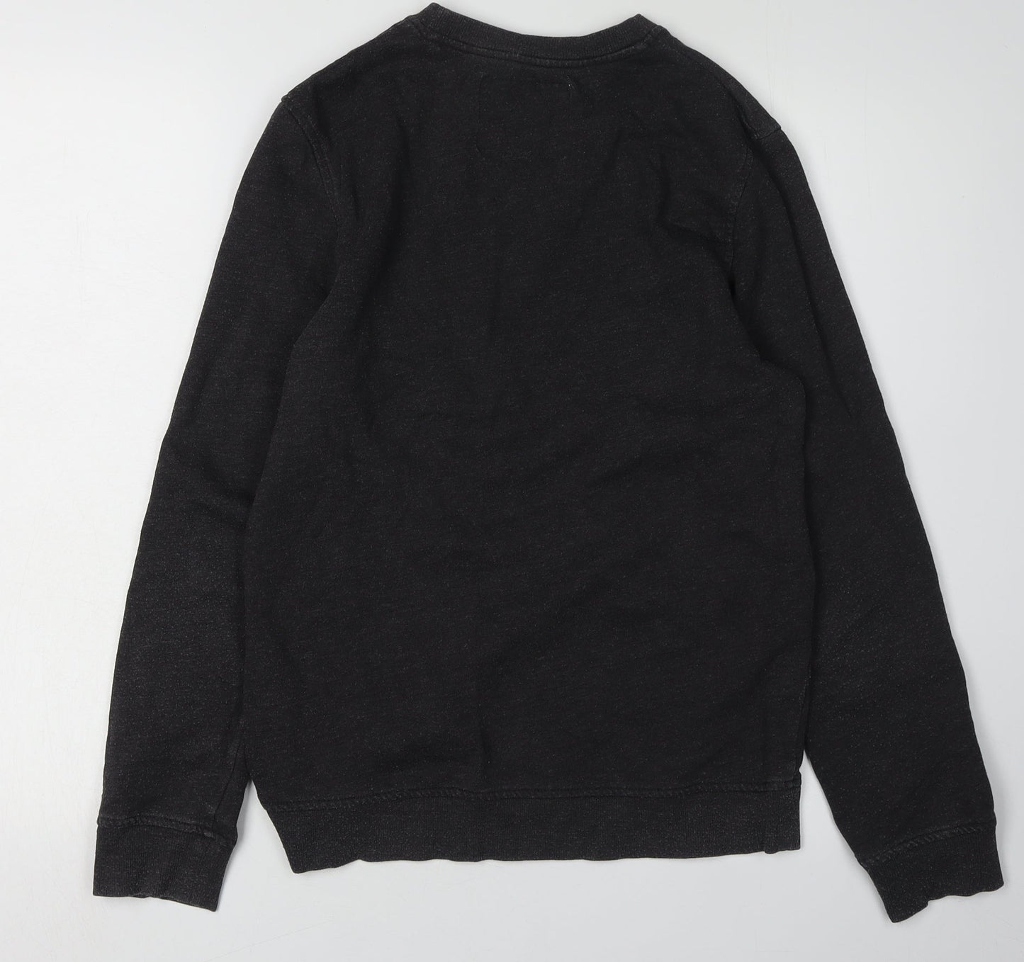 Debenhams Unisex Black XS Graphic Sweatshirt