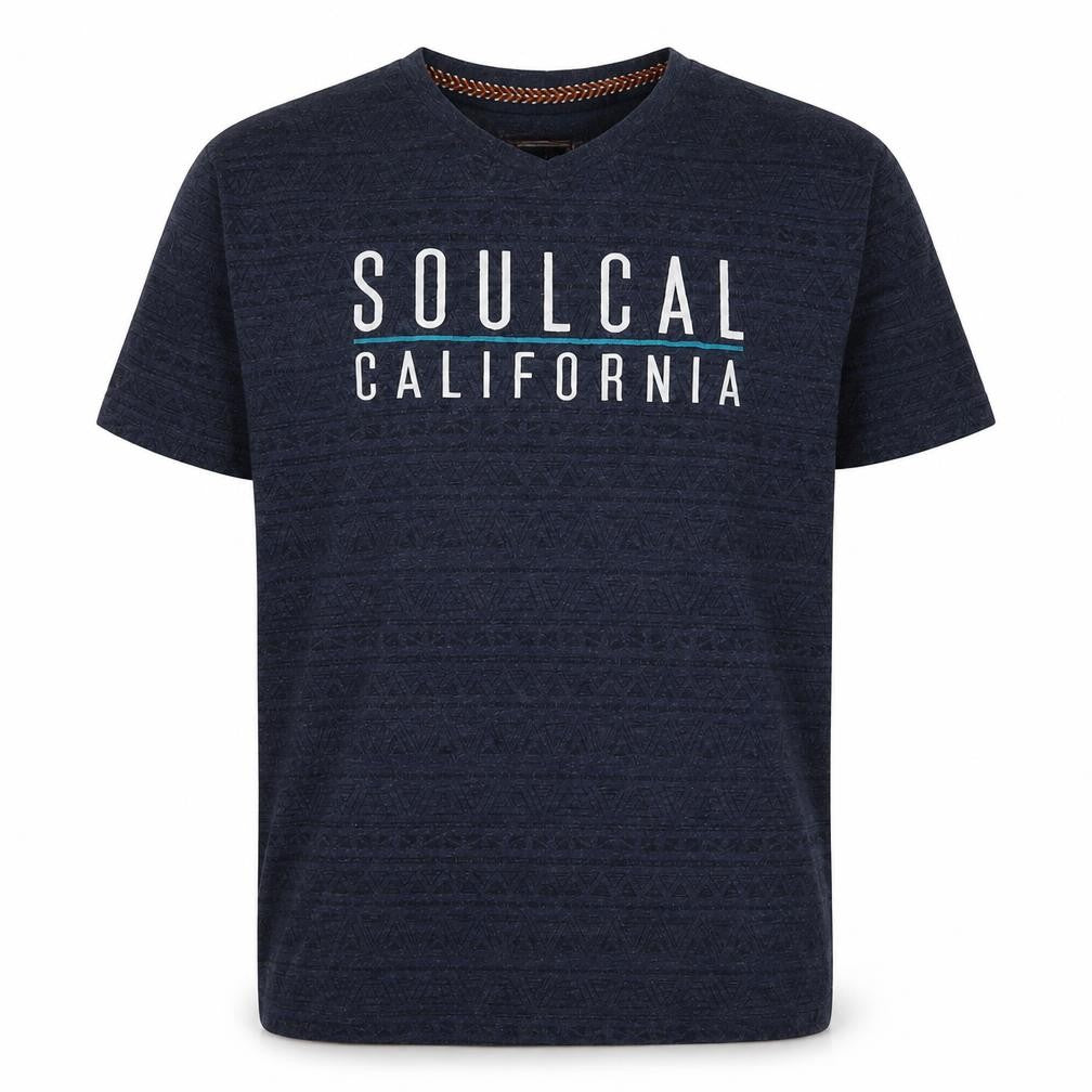 SoulCal Men's T-Shirt Blue L California Theme