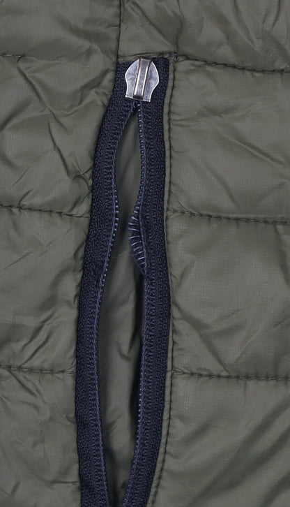 Superdry Women's Green Puffer Jacket Size S