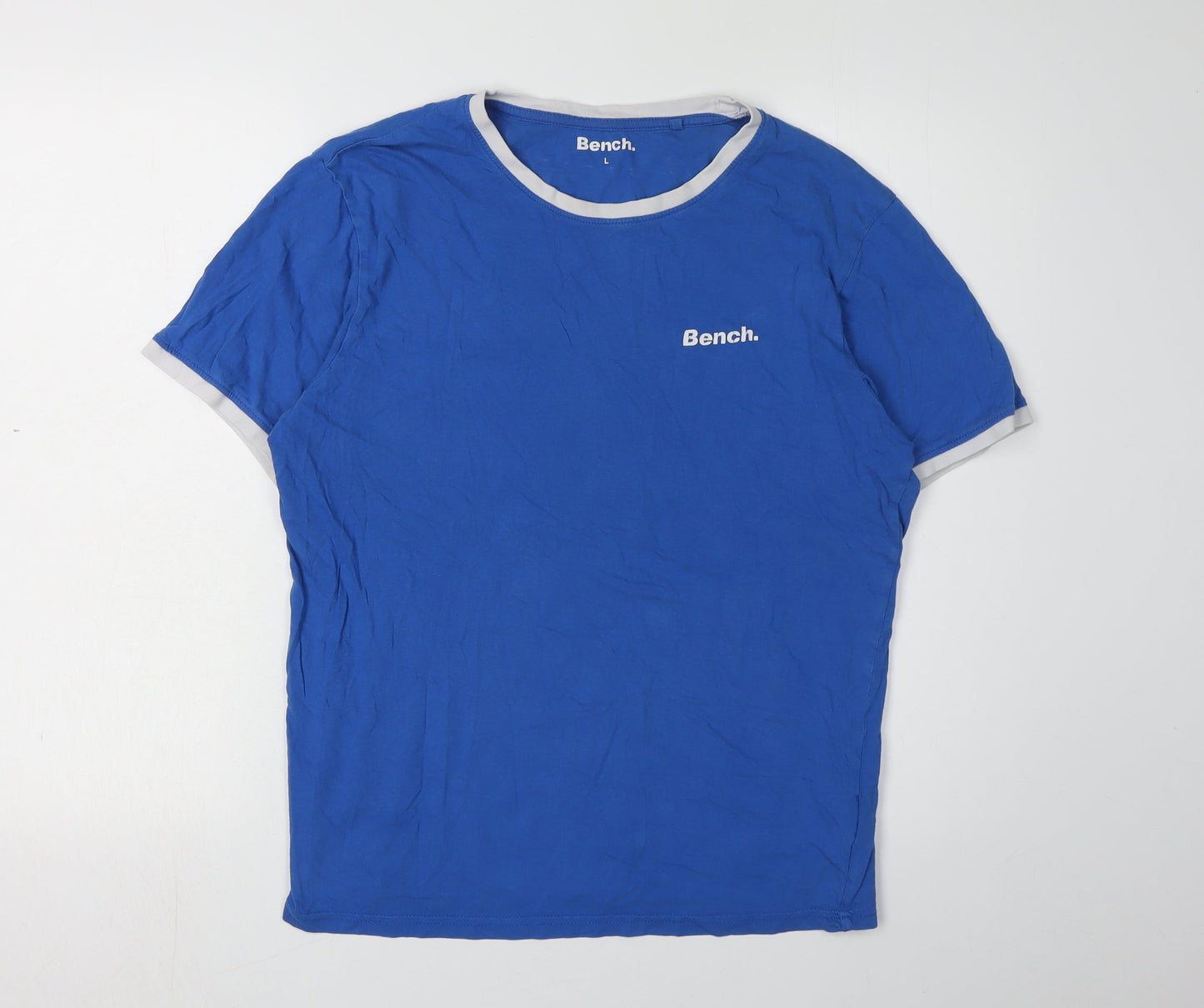 Bench Men's Blue T-shirt Size L