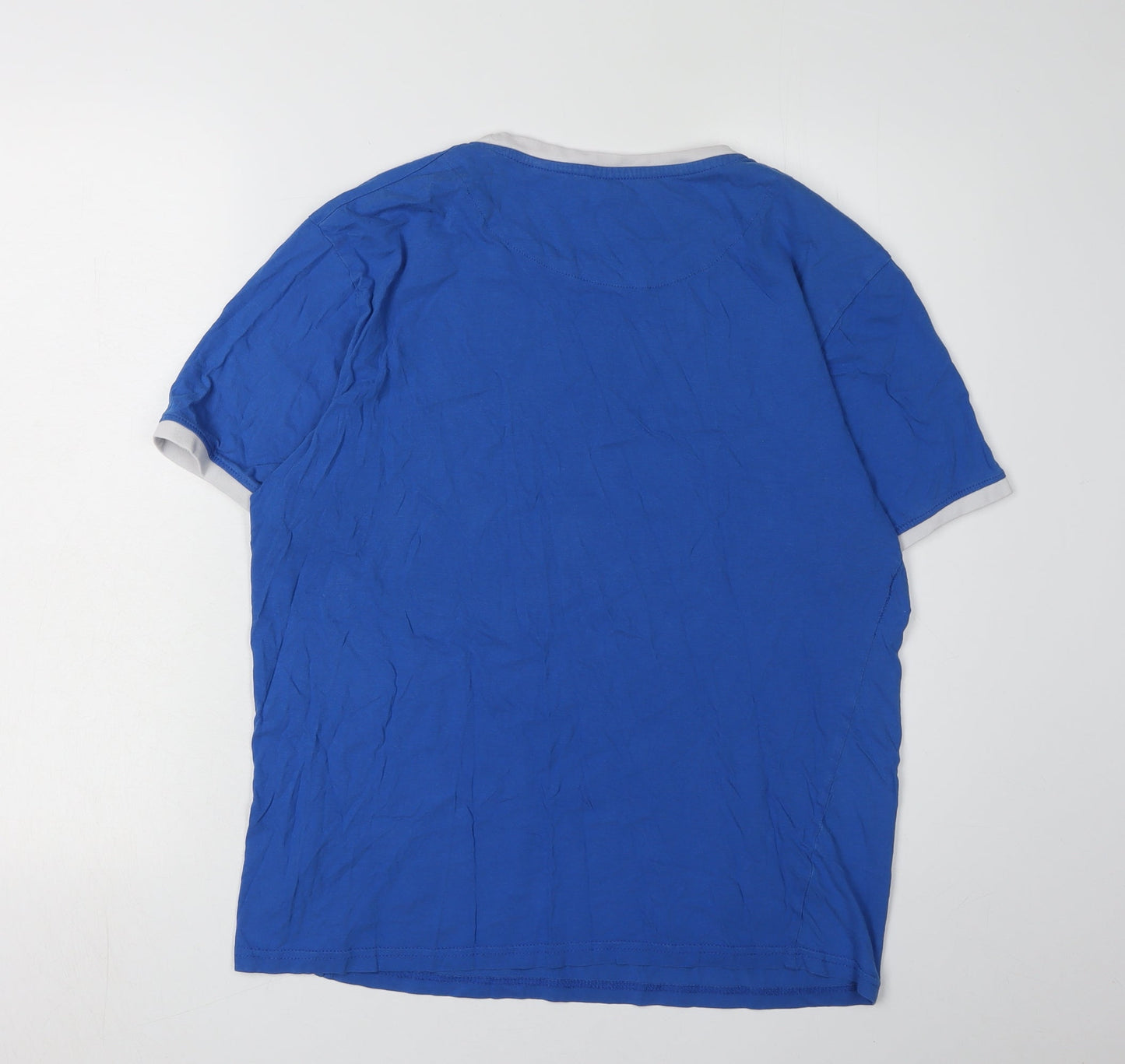 Bench Men's Blue T-shirt Size L