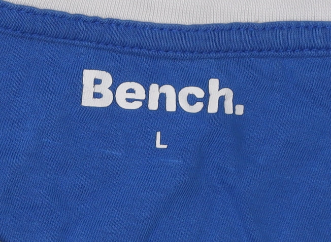 Bench Men's Blue T-shirt Size L