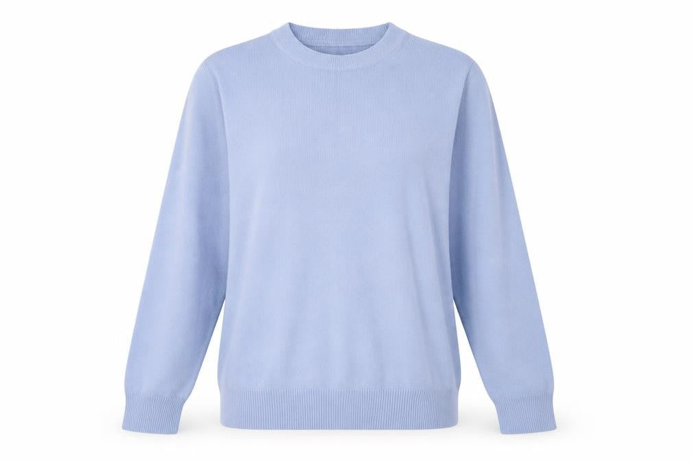 Berkertex Women's Blue Pullover Jumper Size 14-16