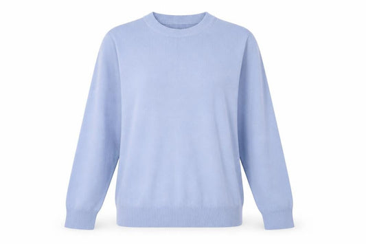 Berkertex Women's Blue Pullover Jumper Size 14-16