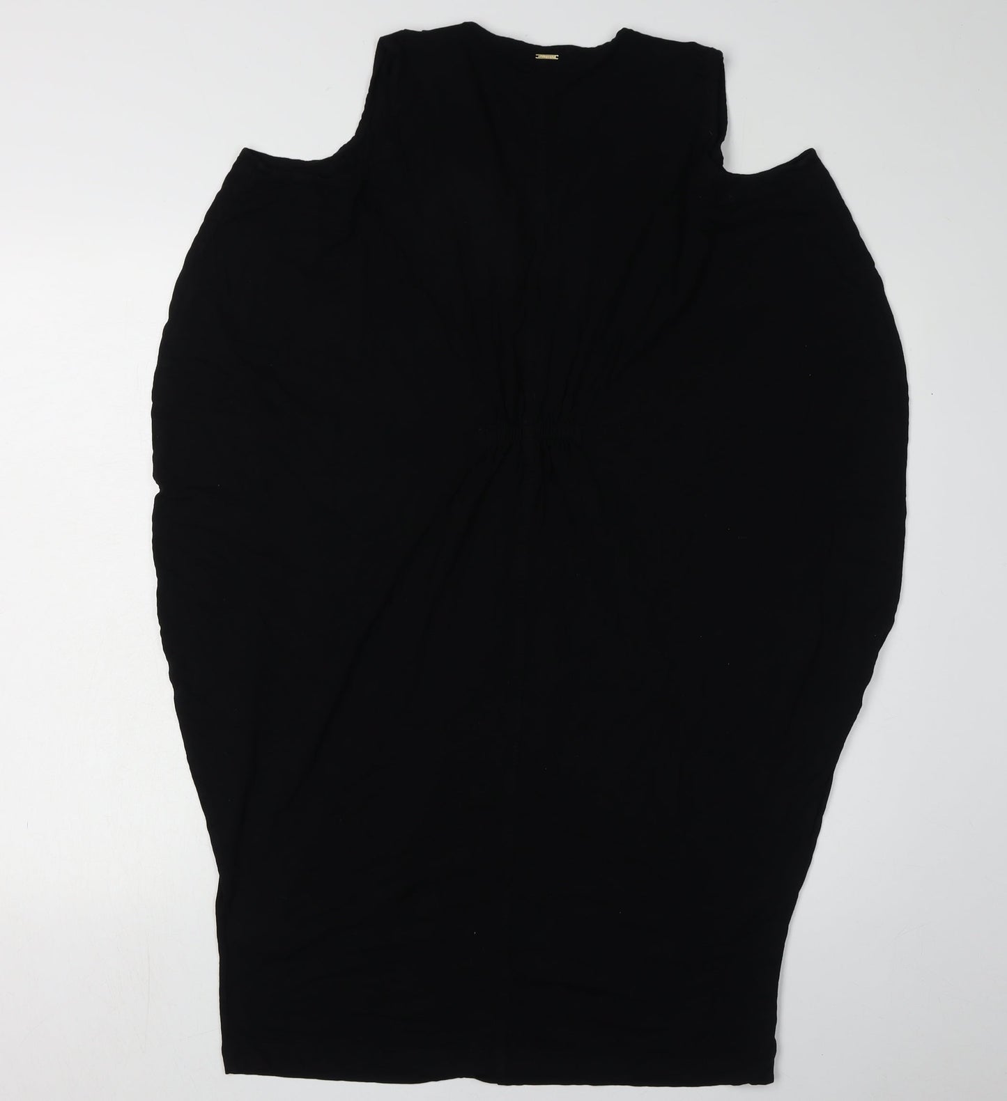 Marks and Spencer Black Sheath Dress Size 12
