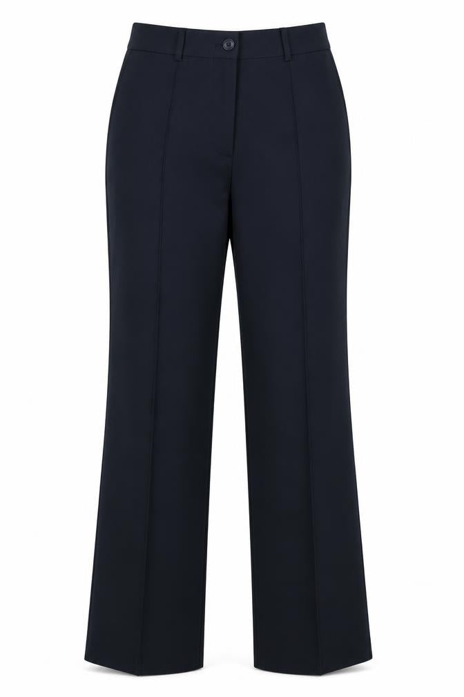 John Lewis Women's Black Straight Trousers Size 12