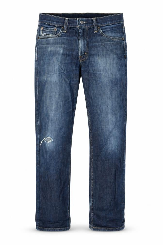 Levi's Men's Blue Straight Jeans Size 30 Regular Fit