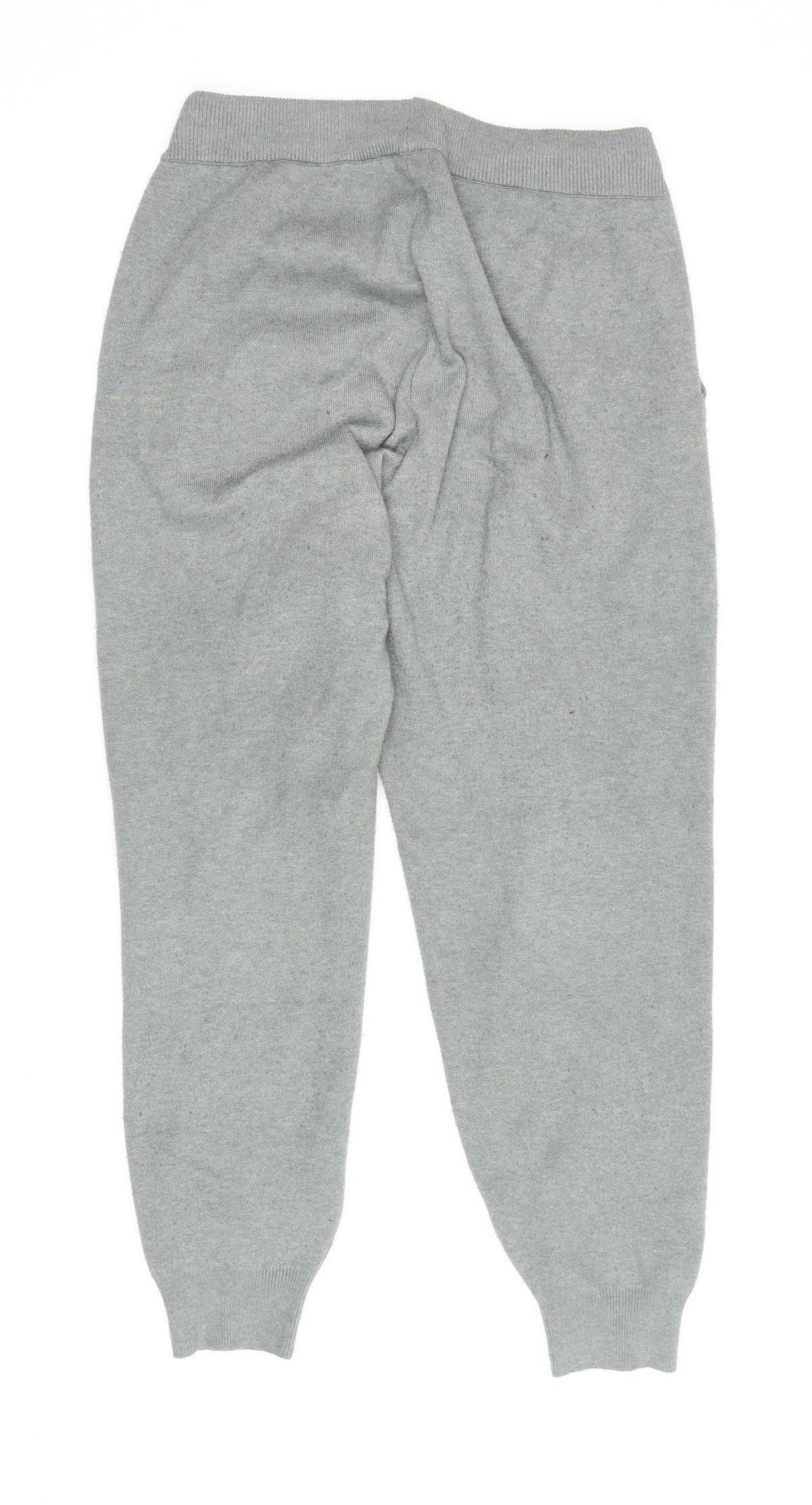 Oysho Women's Green Joggers - Medium, Elastic Waist