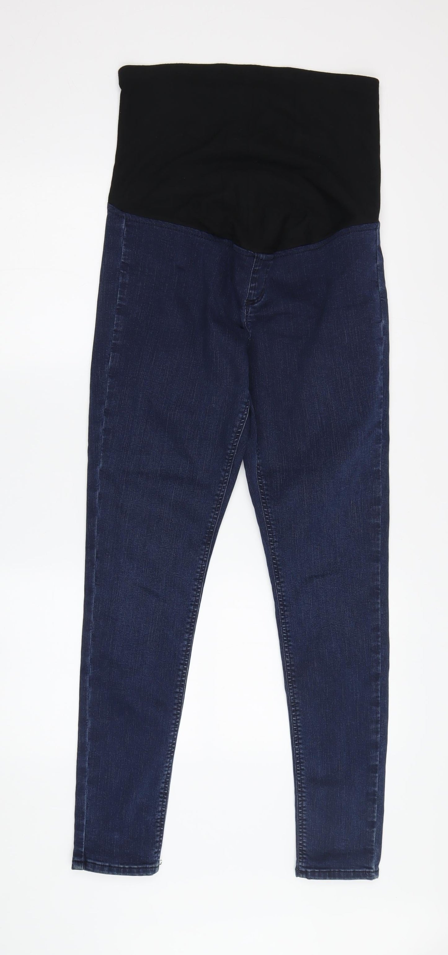 Topshop Women's Blue Maternity Jegging UK 10