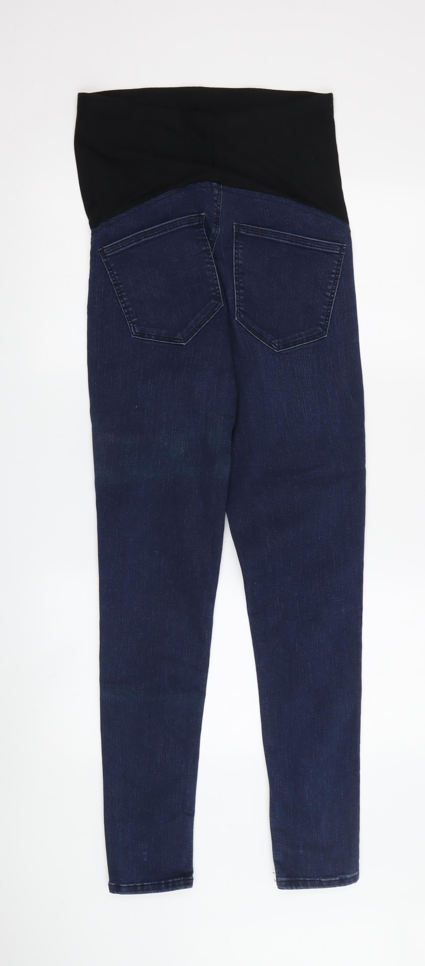 Topshop Women's Blue Maternity Jegging UK 10