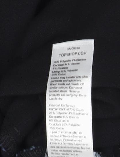 Topshop Women's Blue Maternity Jegging UK 10
