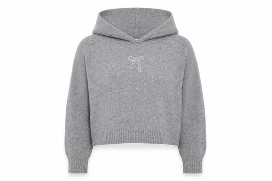 Hollister Women’s Grey Hoodie Jumper, Size S, Casual Chic