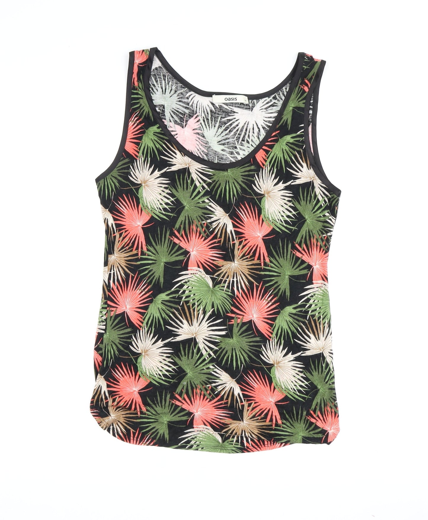 Oasis Women's Multicoloured Floral Tank Top M