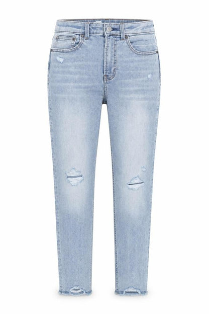Gap Girls Blue Skinny Jeans Size 12, High-Rise