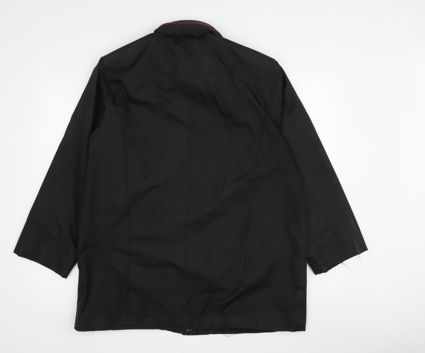Klassik Women’s Black Rain Coat Size 14