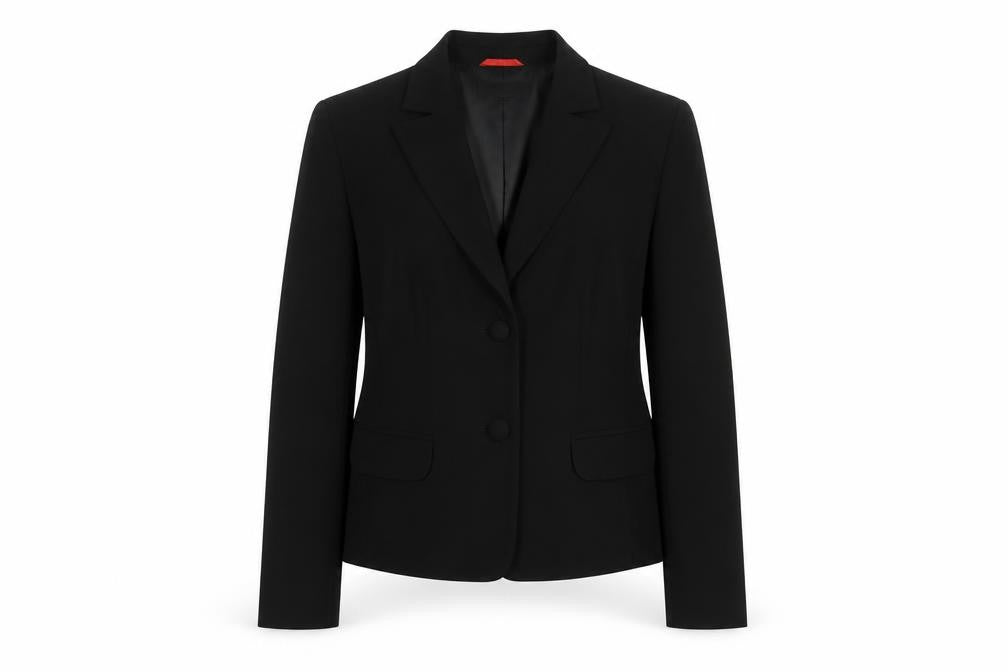 Caractère Women's Black Blazer, Size 14, Formal, Lined