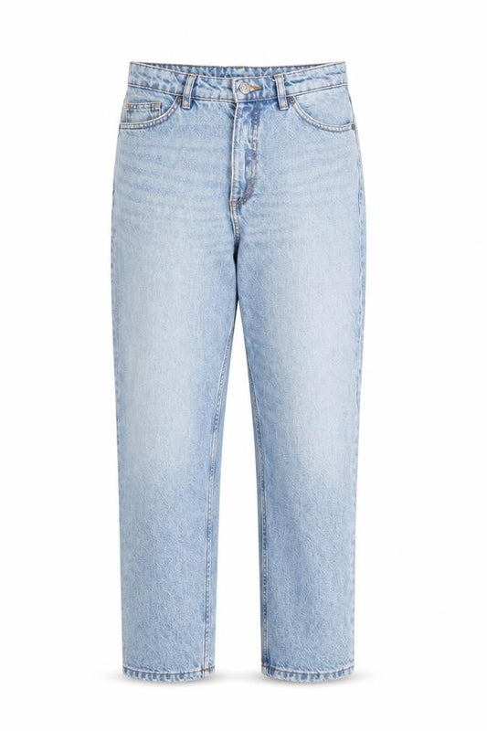 Vero Moda Women's Blue Mom Jeans Size 28