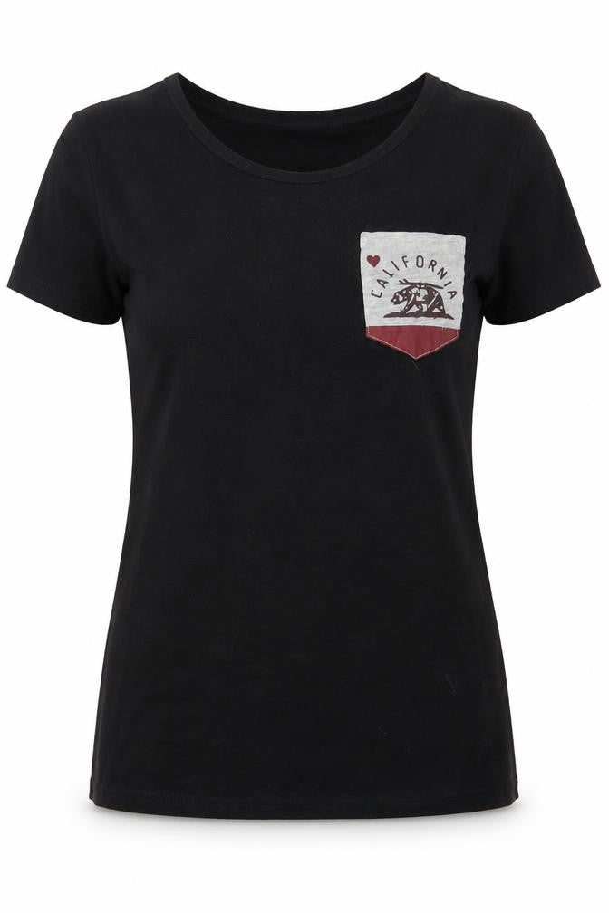 Reflex Unisex Black Crew T-Shirt M California Theme