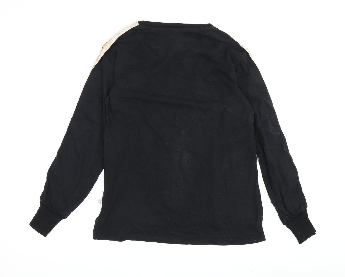 Scotch & Soda Women's Black Jersey T-Shirt XS