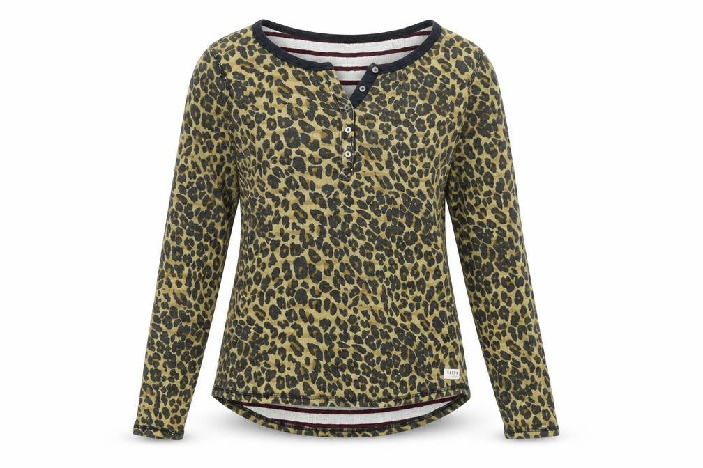 Scotch & Soda Women's Multicoloured Animal Print Blouse