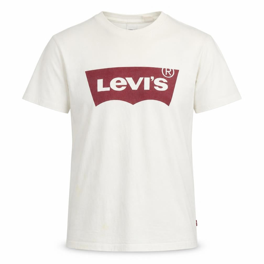 Levi's Men's White Logo T-Shirt XS