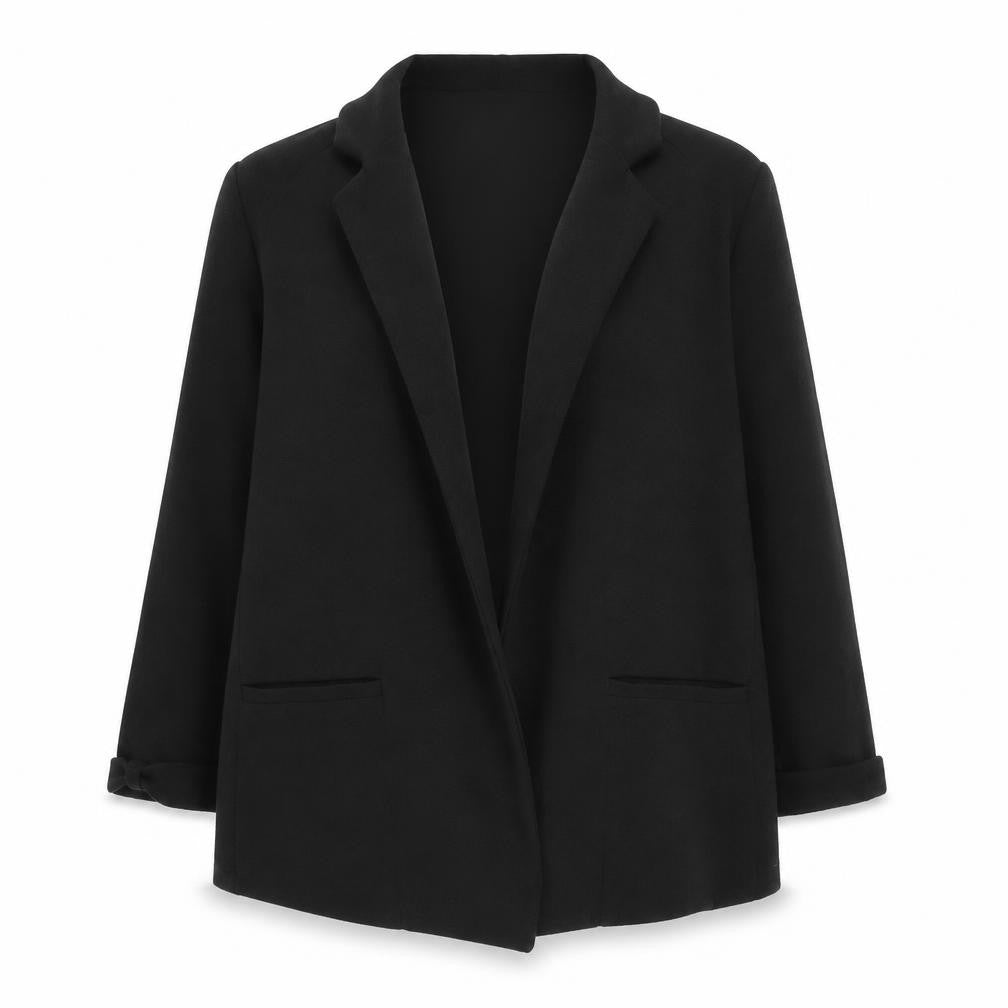 Wallis Black Women's Regular Blazer Size 16