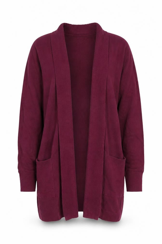 Marks & Spencer Women's Purple Cardigan S