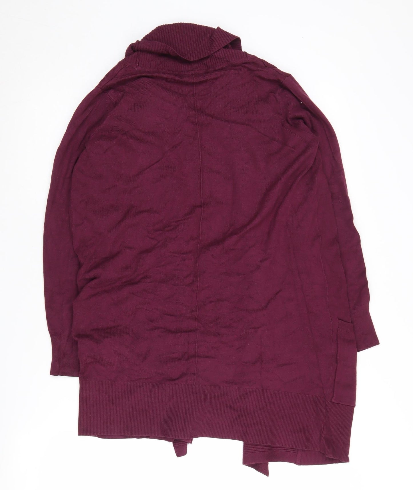 Marks and Spencer Women's Purple Cardigan S