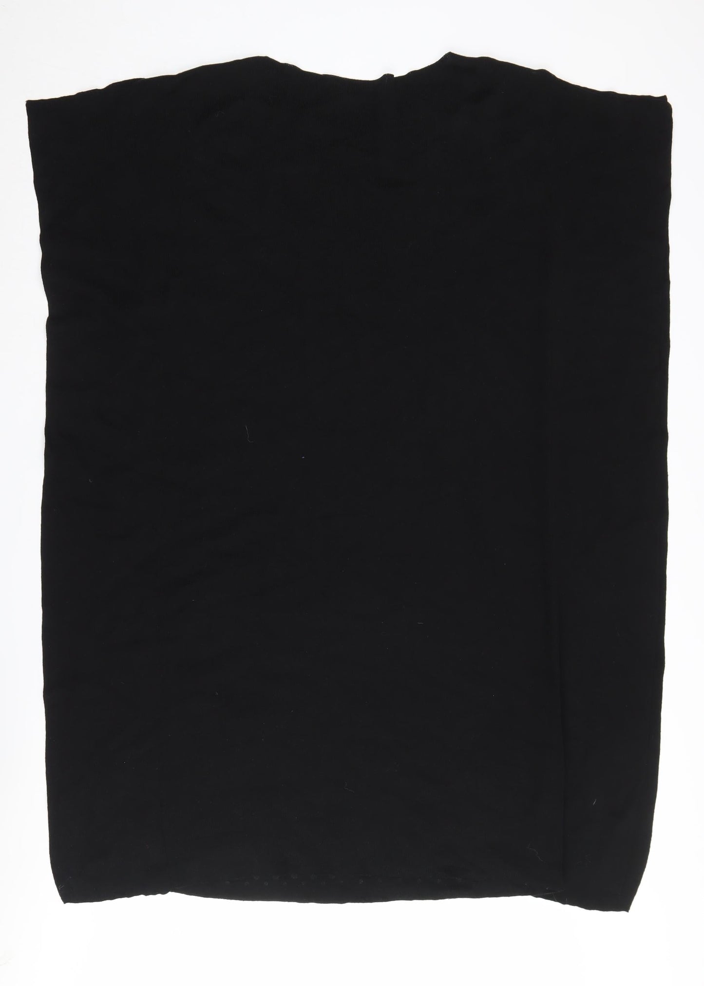 Star Black Studded Tunic Jumper Women Size 12