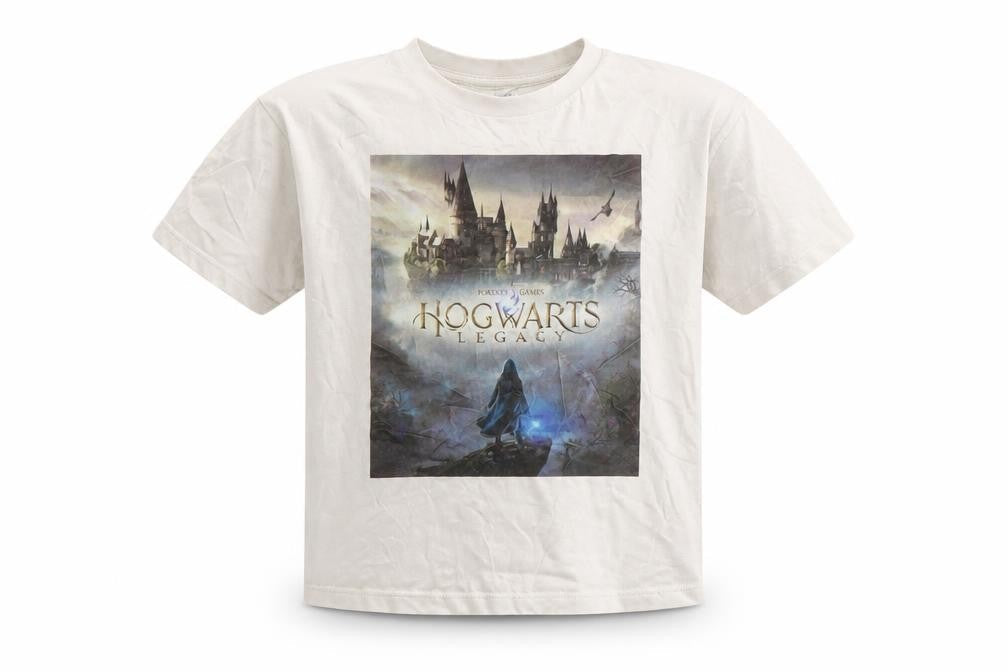 H&M Girls White Graphic T-Shirt, Size 11 Years, Harry Potter