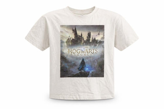 H&M Girls White Graphic T-Shirt, Size 11 Years, Harry Potter