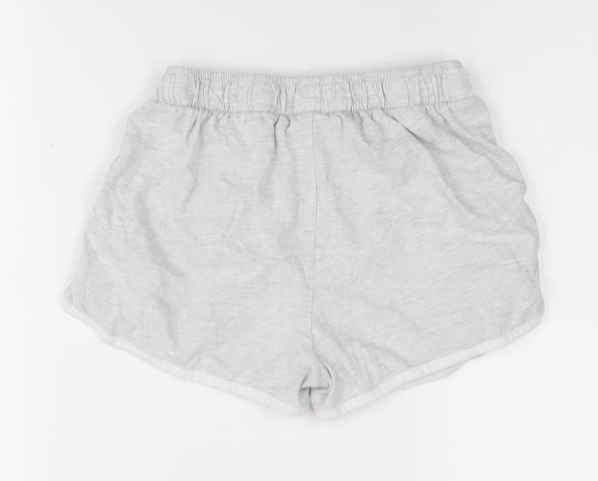Disney Princess Girls Grey Sweat Shorts 13-14 Years