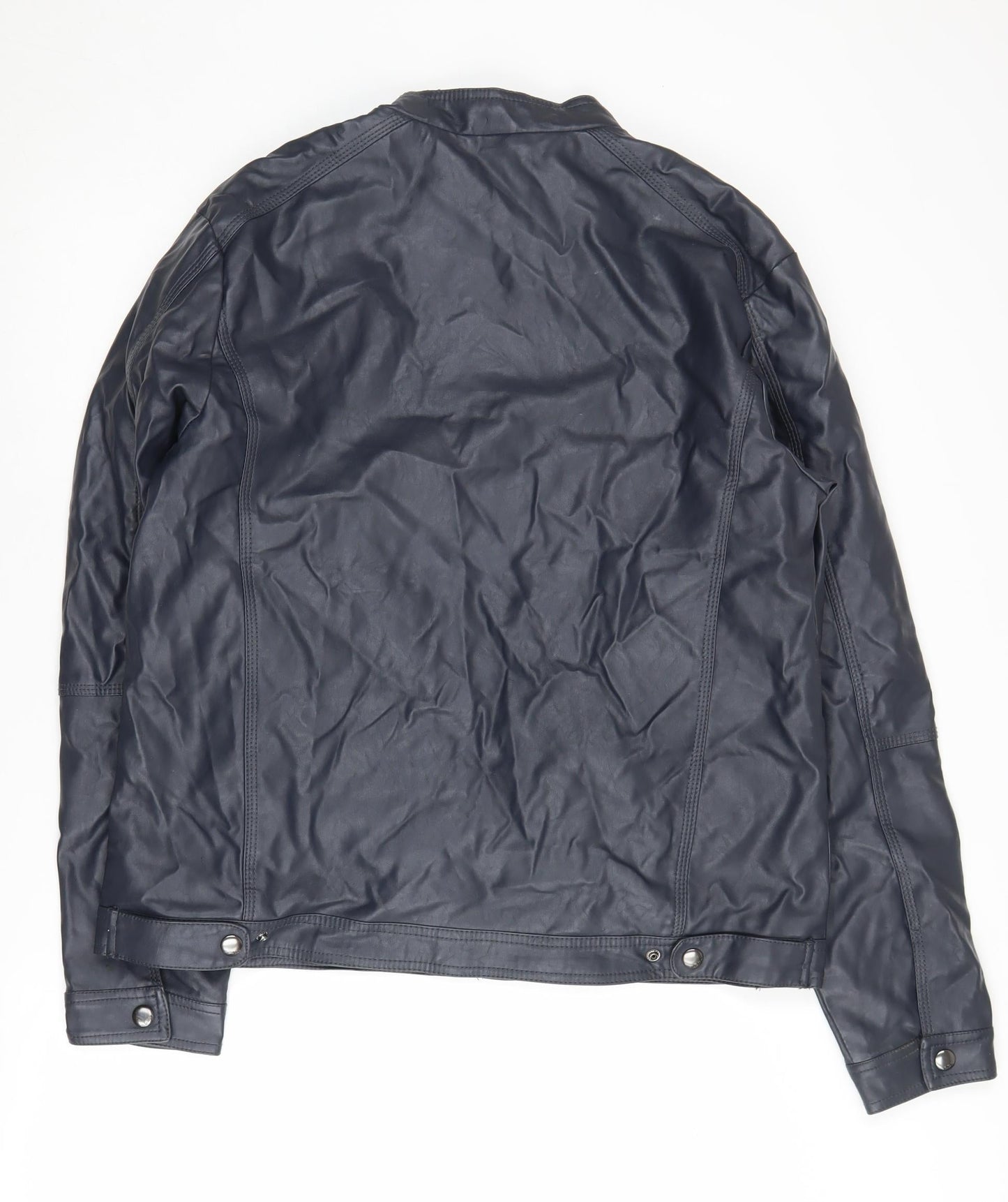 Blend Men's Black XL Basic Jacket Stand-Up Collar