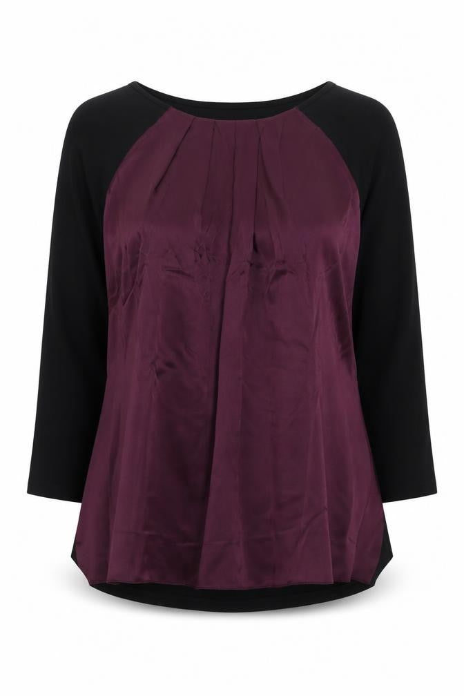 Laura Ashley Women's Black Blouse UK 12